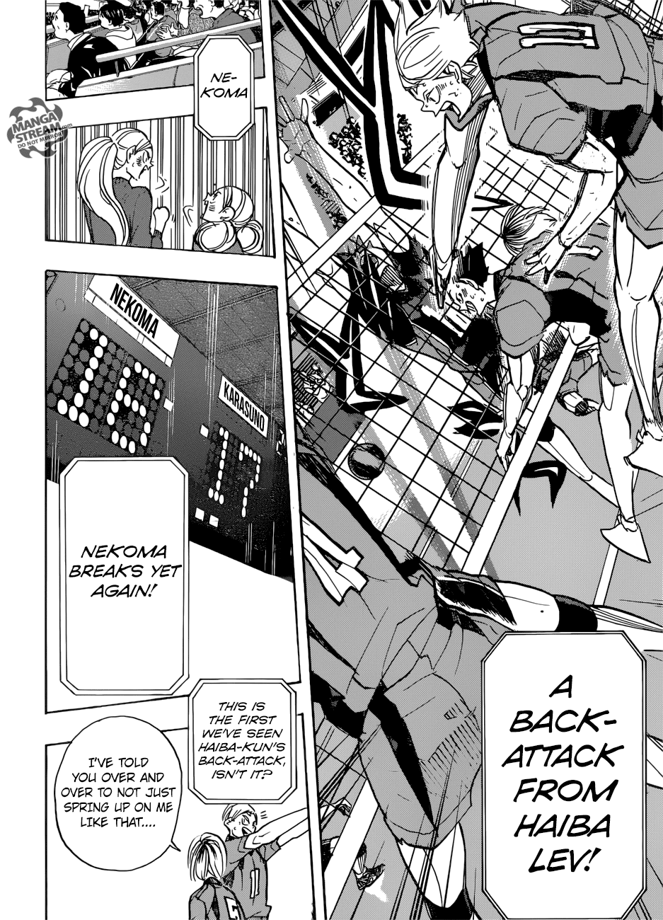 Haikyuu!!, Chapter 311 image 17